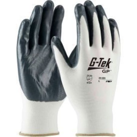 PIP PIP® 34-225/M G-Tek® GP„¢ Nitrile Coated Nylon Glove, M 34-225/M